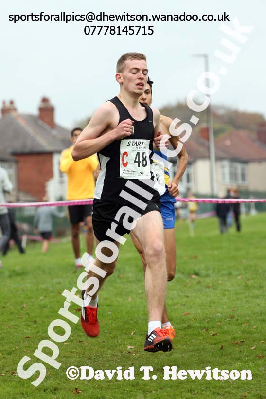 Senior mens Northern Cross Country Relays, Graves Park, Sheffield. Photo: David T. Hewitson/Sports for All Pics